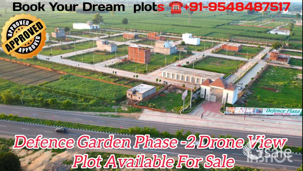 Approved plots available for sale 