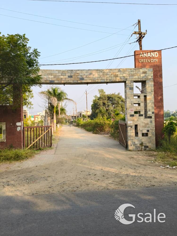 plot sale rau . DADN road