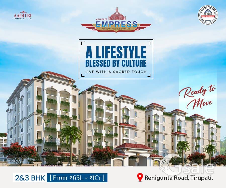 EMPRESS, MODERN LUXURY GATED COMMUNITY APARTMRNTS
