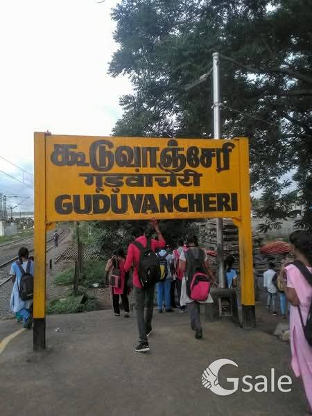 Guduvanchery - SRM School - Govindharaja Puram Plot sale...