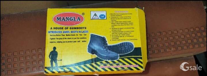 New Safety shoes