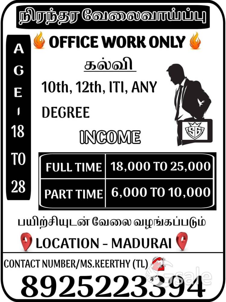 JOB WANTED