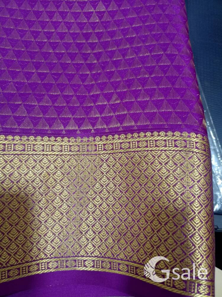pink saree