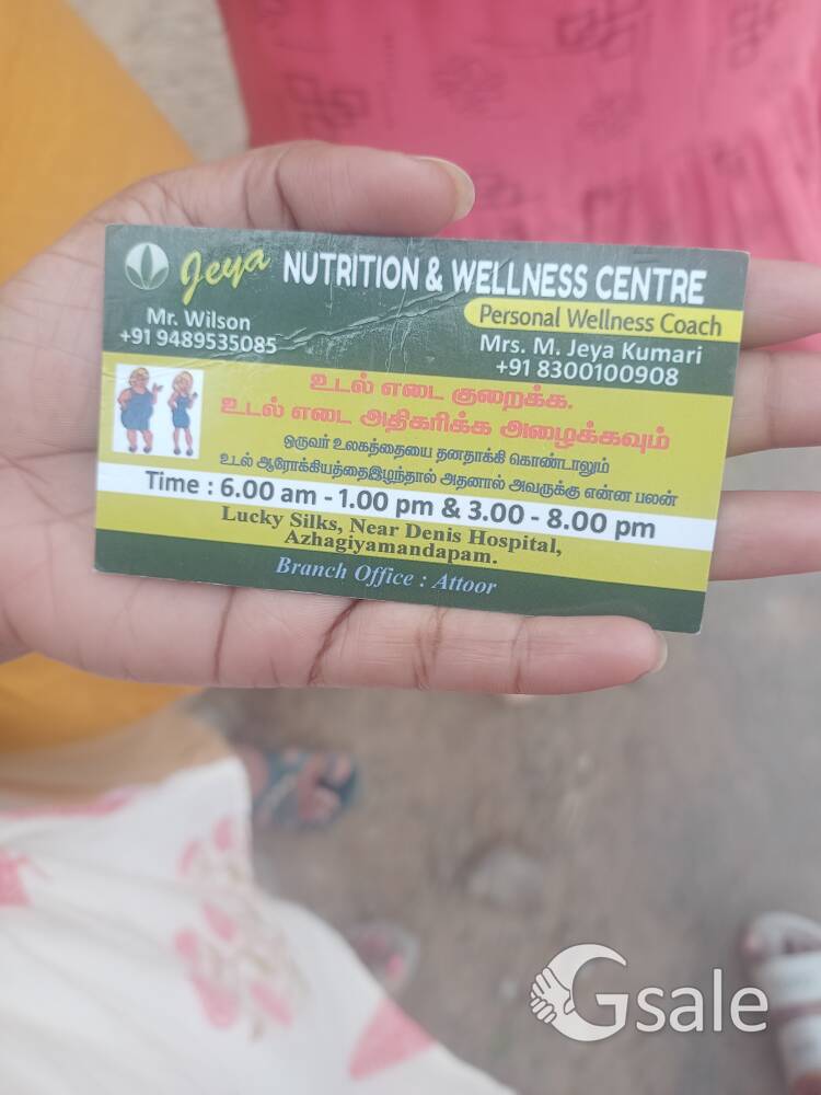Nutrition and wellness