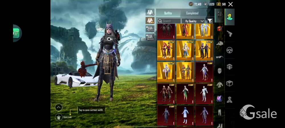 BGMI ACCOUNT FOR SALE 