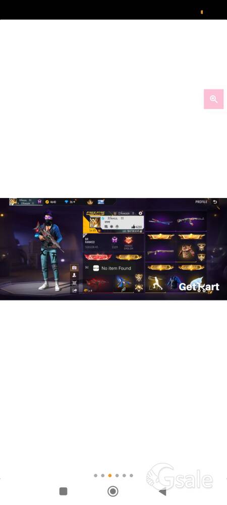 free fire 66 level id 