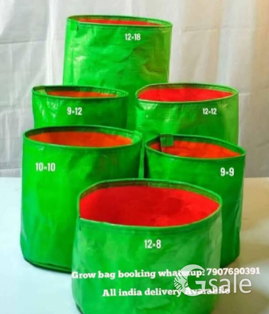 HDPE GROW BAG(ഗ്രോ ബാഗ്)