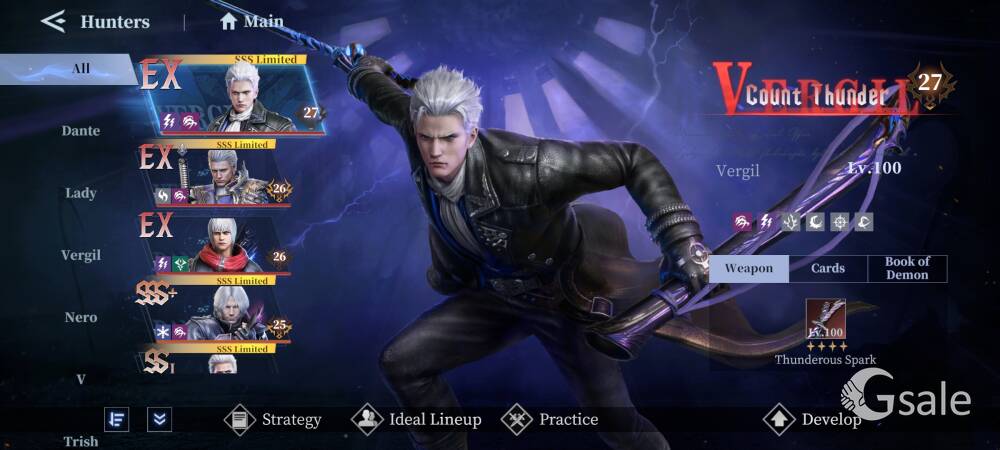 Devil May Cry Peak Of Combat Account Selling