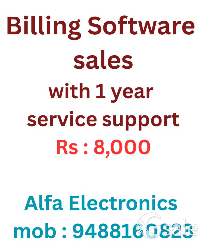BILLING SOFTWARE 