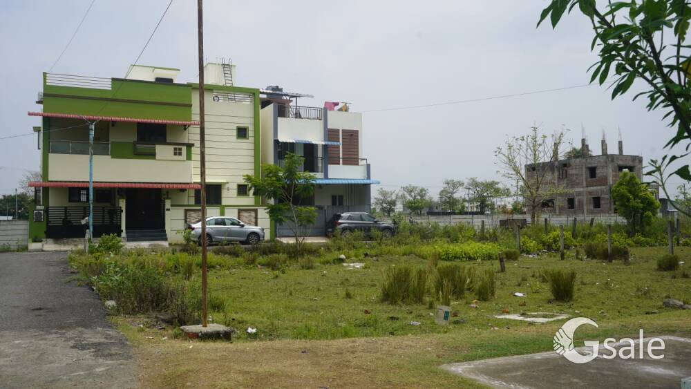 OMR - Navalur Metro Near Plot Sale..