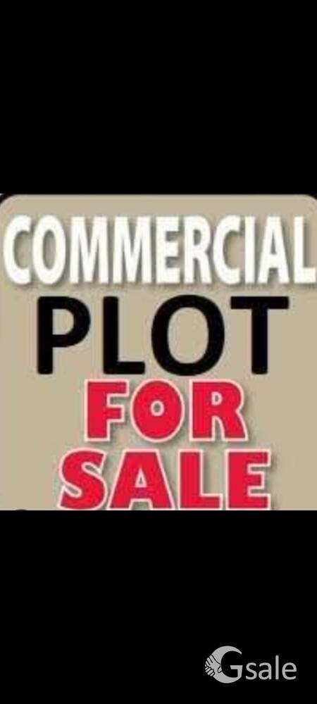 semi commercial plot for sale 