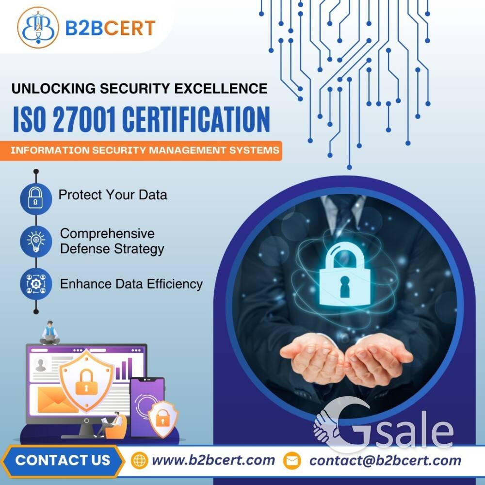  Secure Your Business with ISO 27001 Certification in Bangalore – Powered by b2bcert