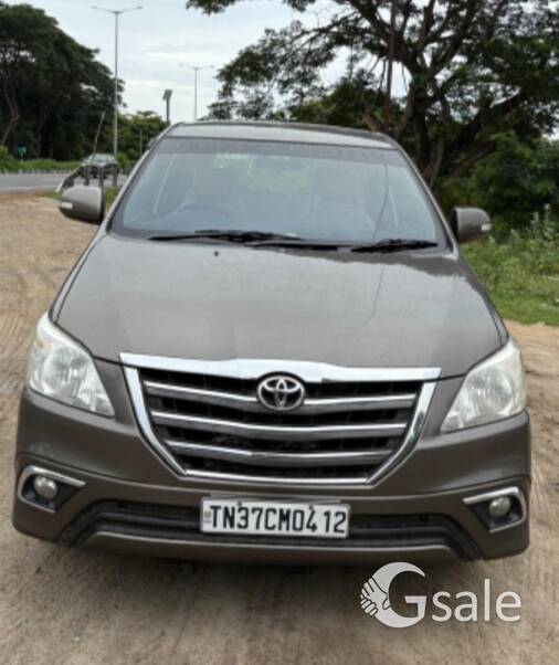 INNOVA car for slae 2015  modal 