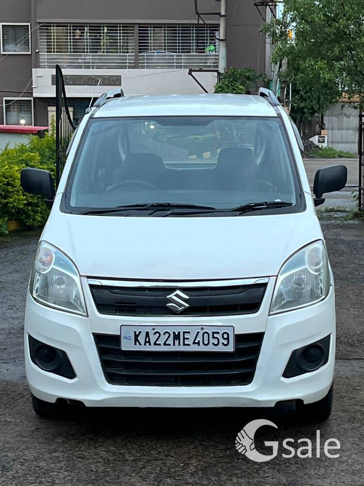 WagonR LXI 2014 Aug