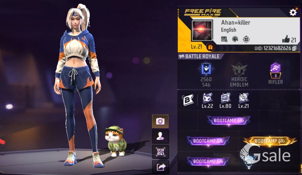 I am free fire id seller