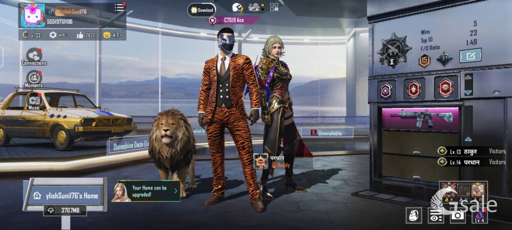 Bgmi id sell 