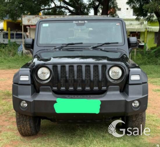 THAR JEEP for sale 2022 modal  single owner 