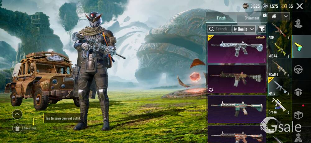 🔥 BGMI ID Sale | Level 72 | Glacier M416 | Collector Title | 10+ Premium Suits