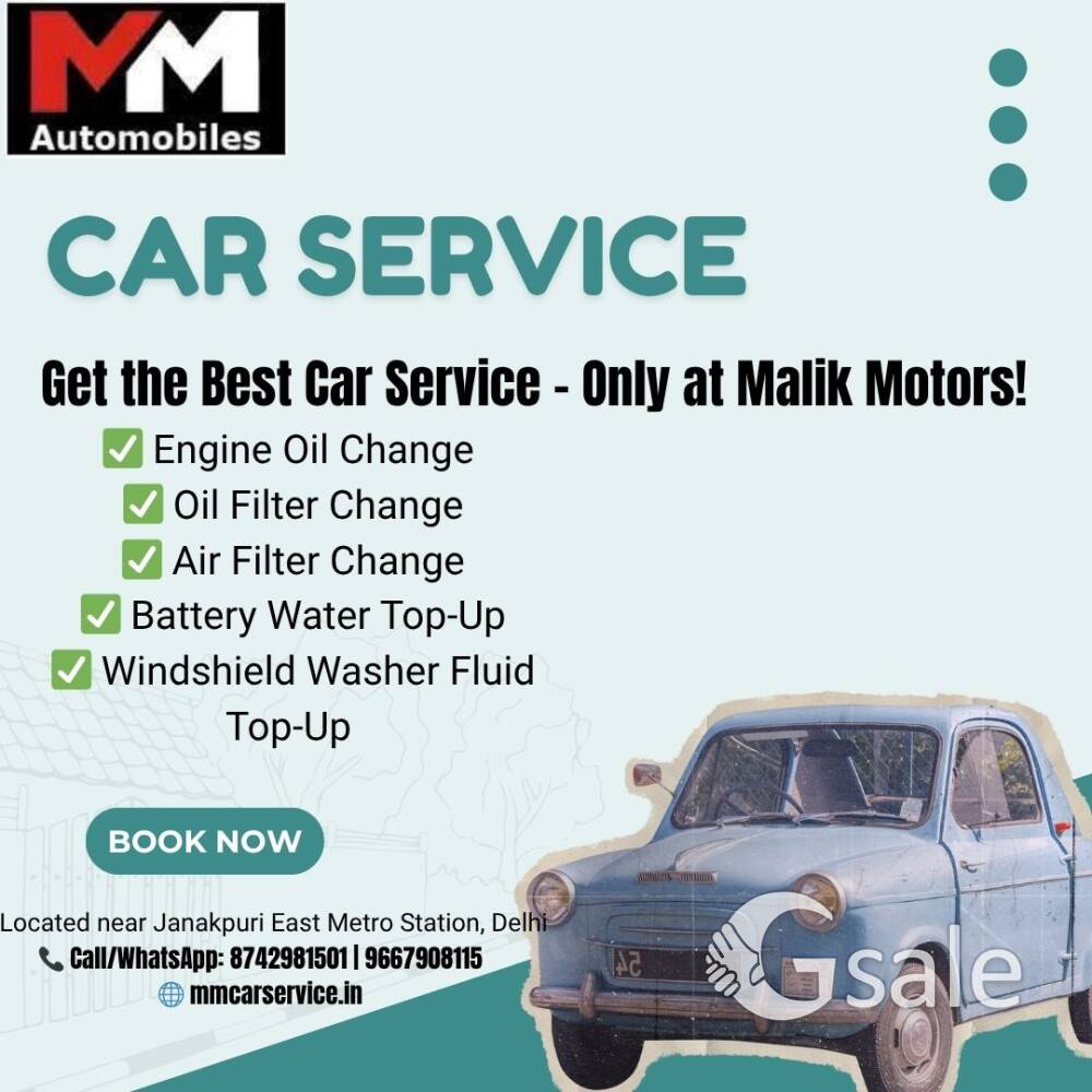 Best car service in janakpuri east 