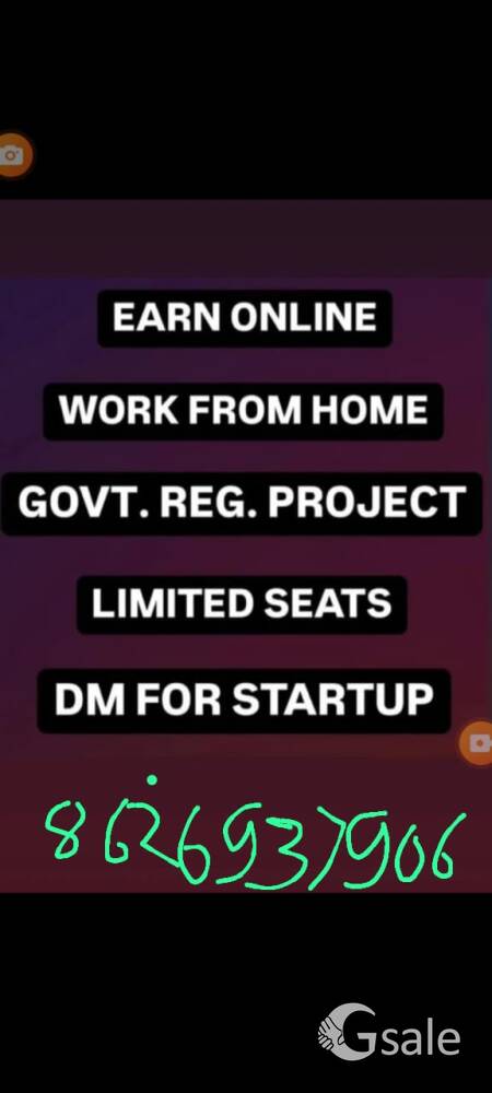 work From Home part time/full time