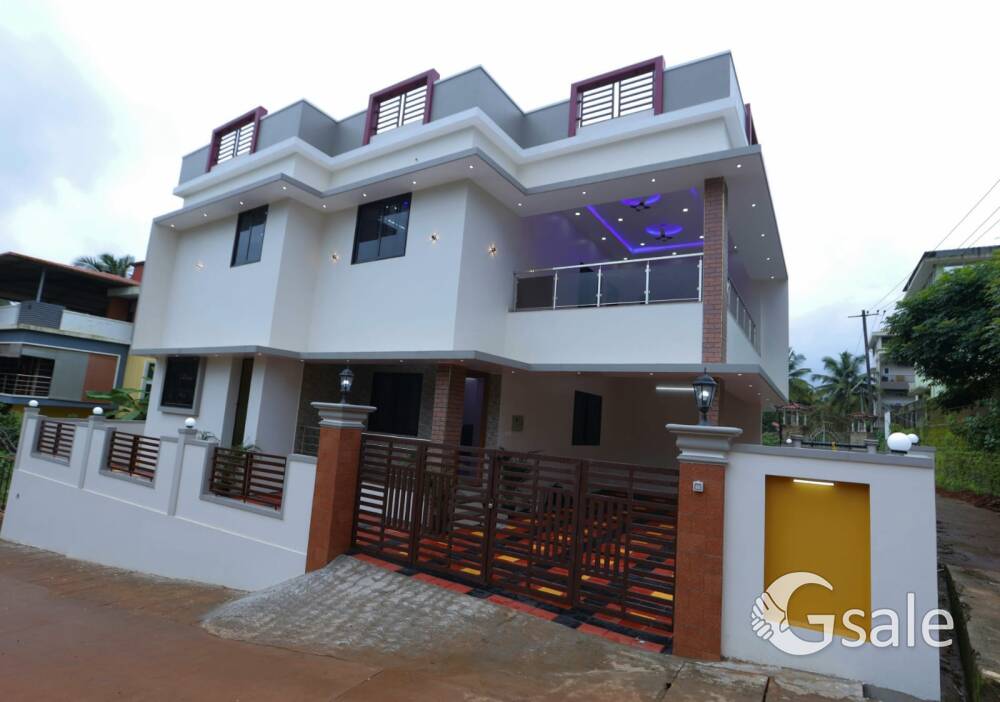 6 b h k new duplex house for sale 