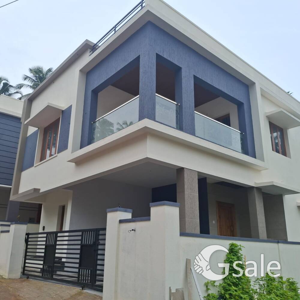 4 b h k new duplex house for sale in yeyyady 