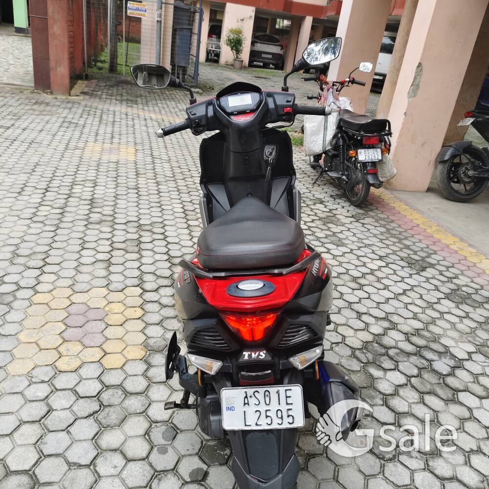 TVS scooty model 2020 