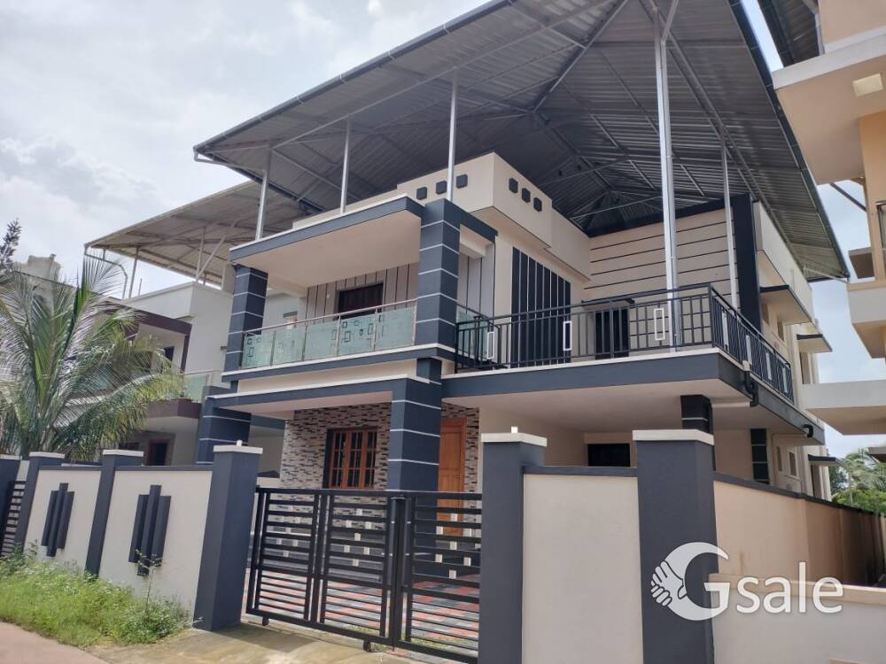 4 b h k new duplex house for sale in meryhill 