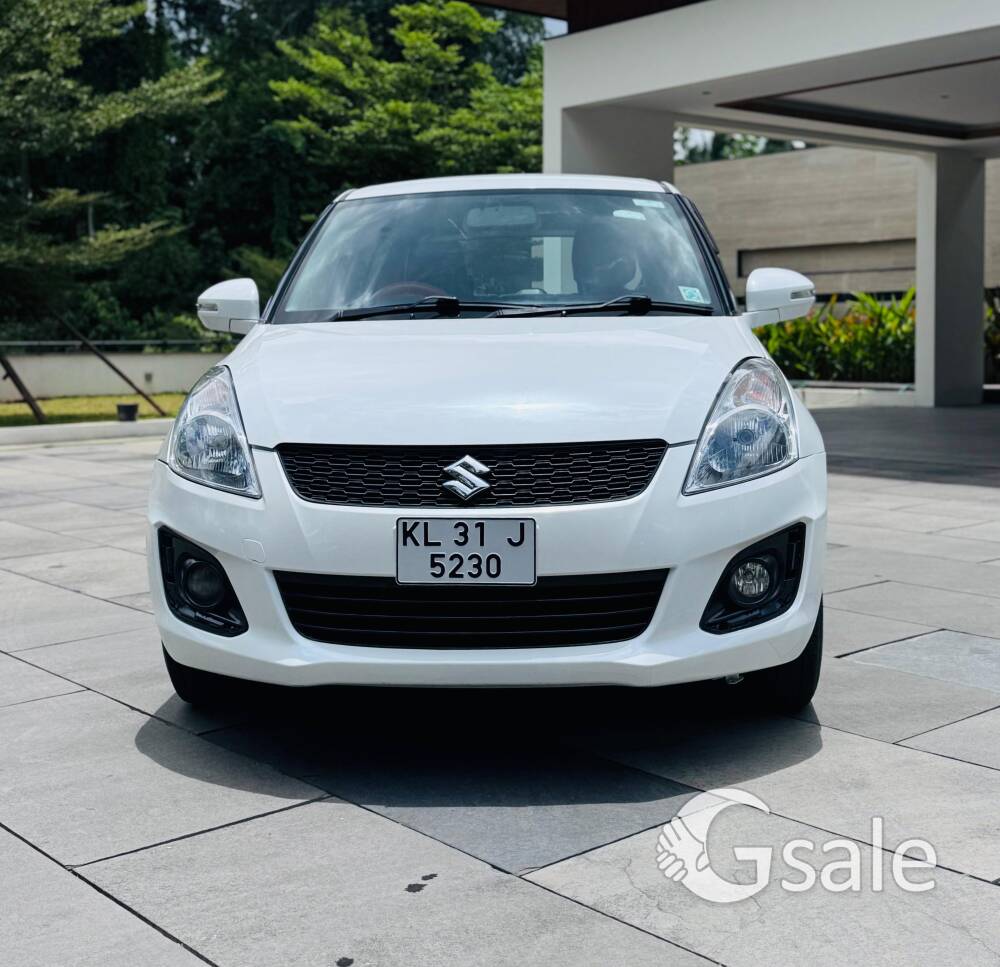 SWIFT VXI -MODEL : 2016