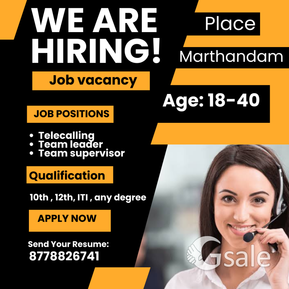 job vacancy 
