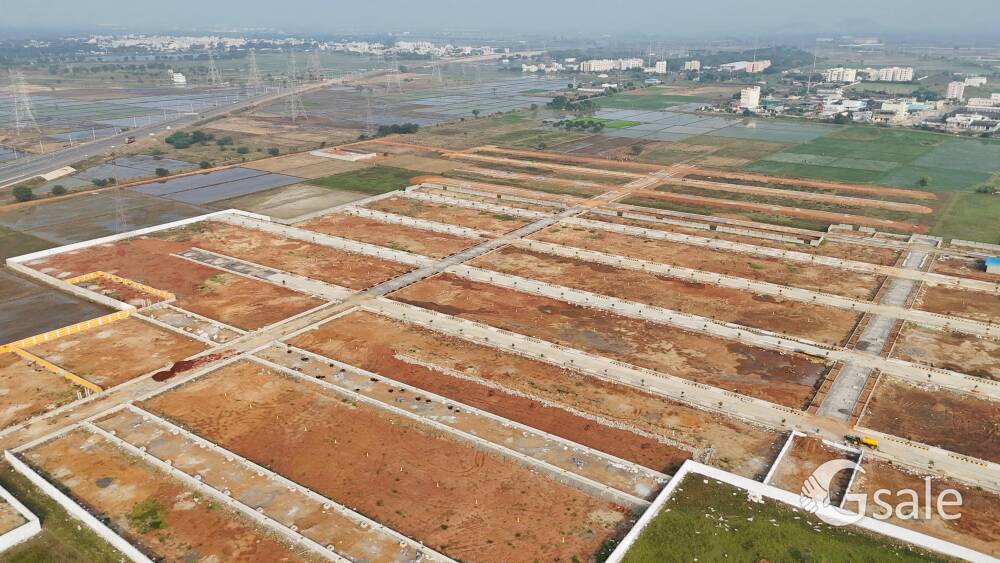 mega gated community open plots individual houses and villas