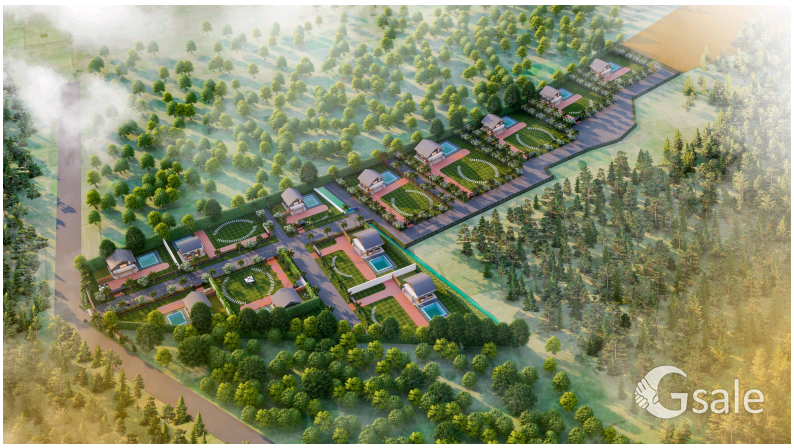 Land Square Farmhouse Affordable price Rs599