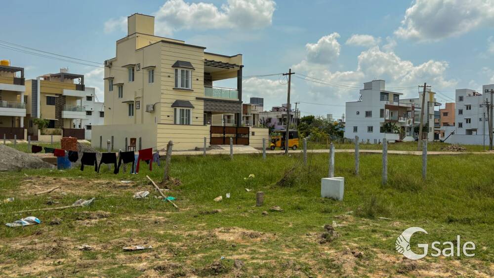 OMR Plots Sale..Corner Plot..