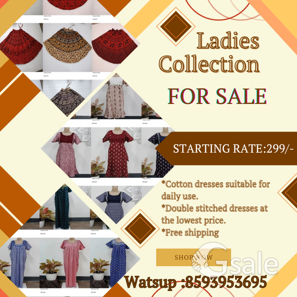 Ladies collection 