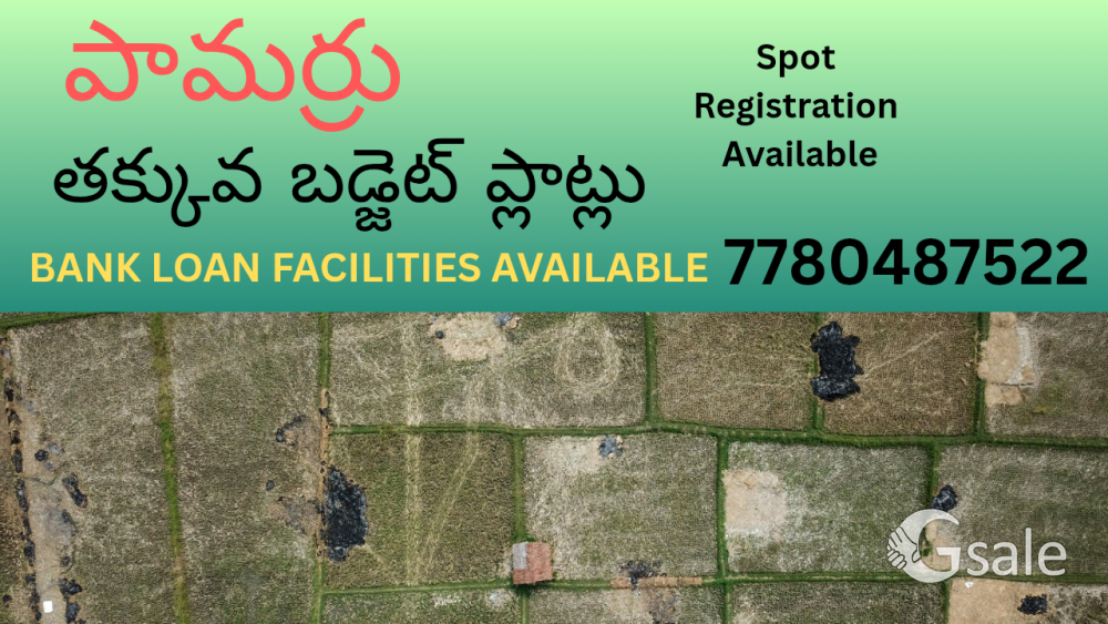 Low budget plots in paamarru 