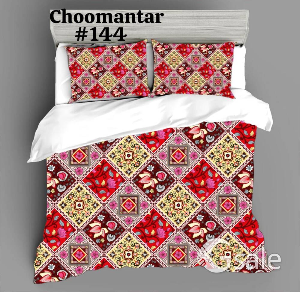 double bedsheet with 2 pillow cover new 