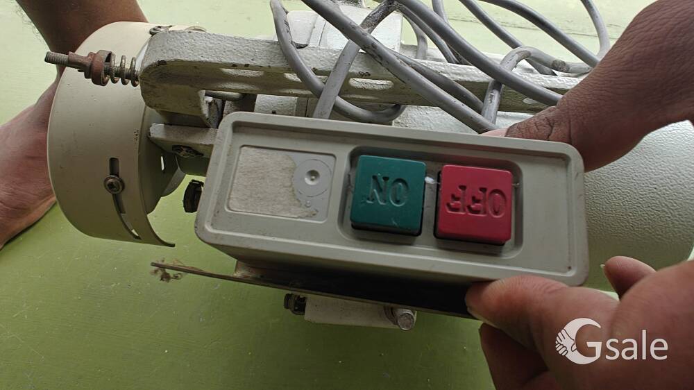 Sewing machine motor 