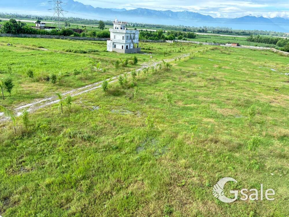 plot for sale 