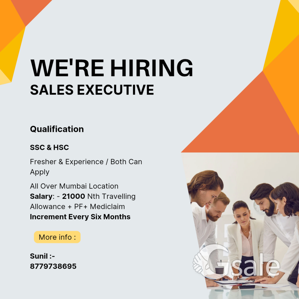 Businesses Development Executive 