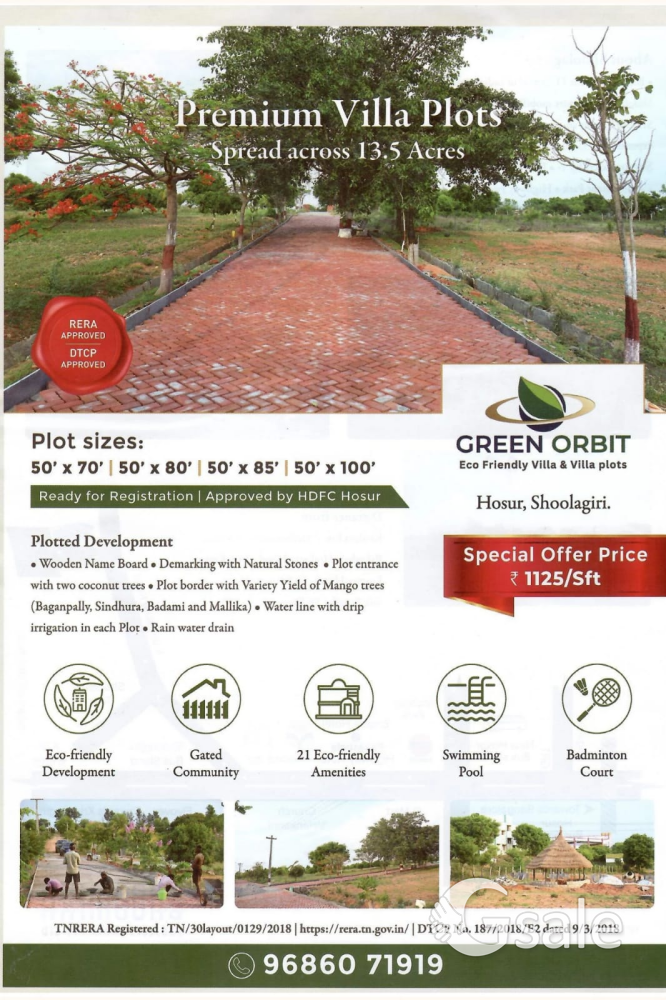 Dream Home Plots for sale 