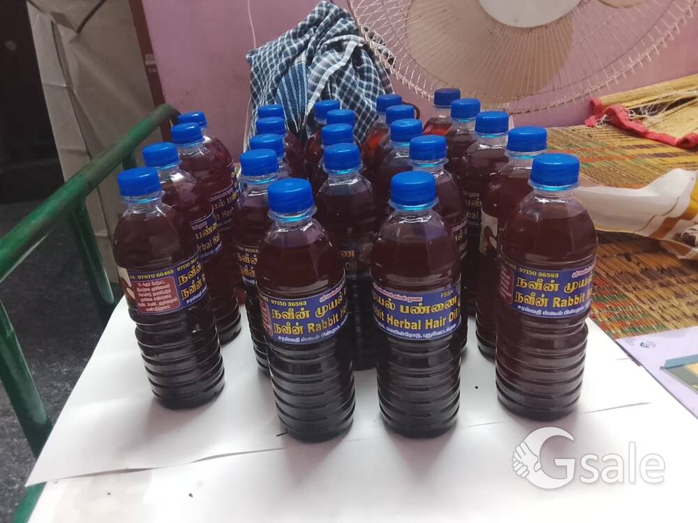 naveen rabbit herbal hair oil