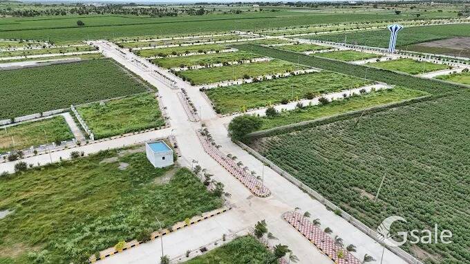HMDA & RERA Approved plots for sale in Maheshwaram - Srisailam Highway - Hyderabad - 9000237743