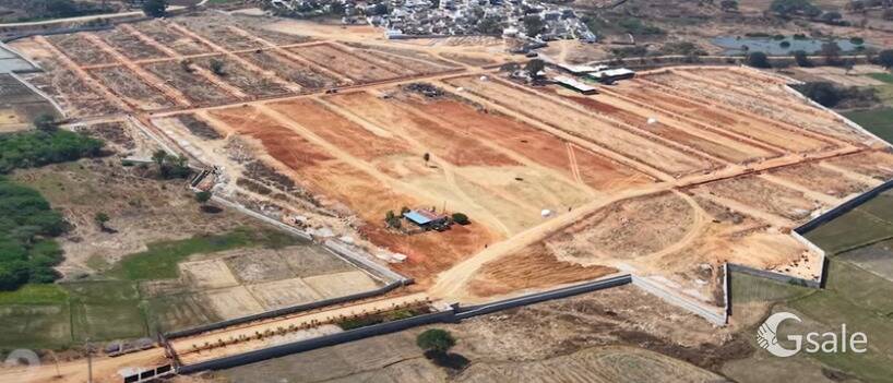 Premium Plots for sale in Kandukur - Mirkhanpet #Srisailam Highway - Hyderabad-9000237743