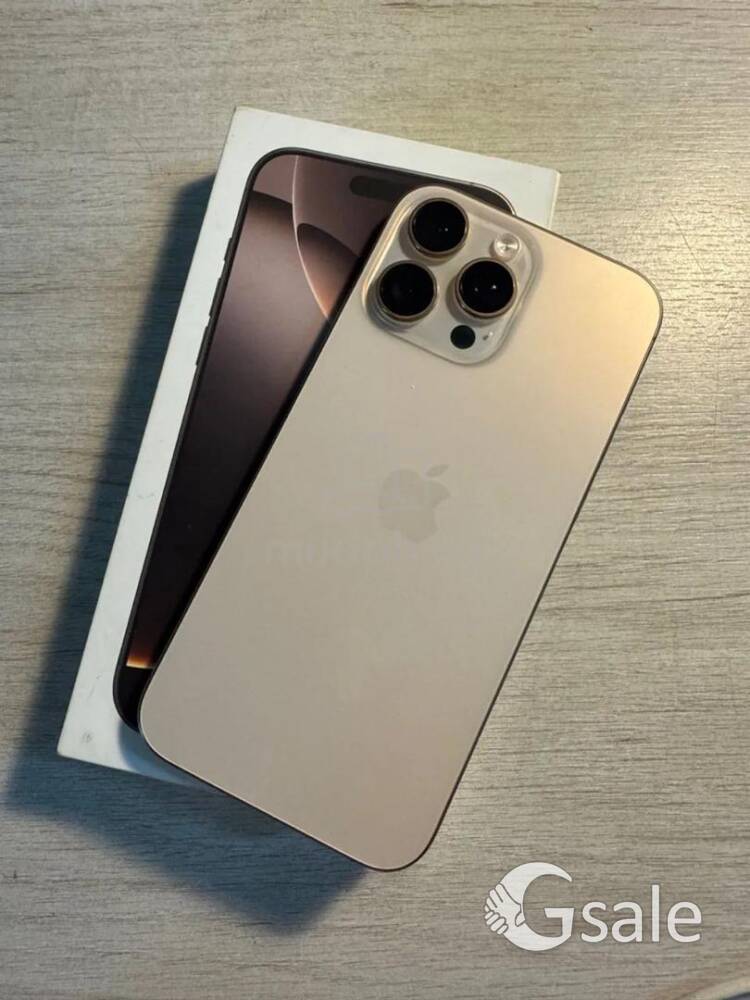 Brand New Iphone16 pro (256GB). Only 2 Month Use..!!