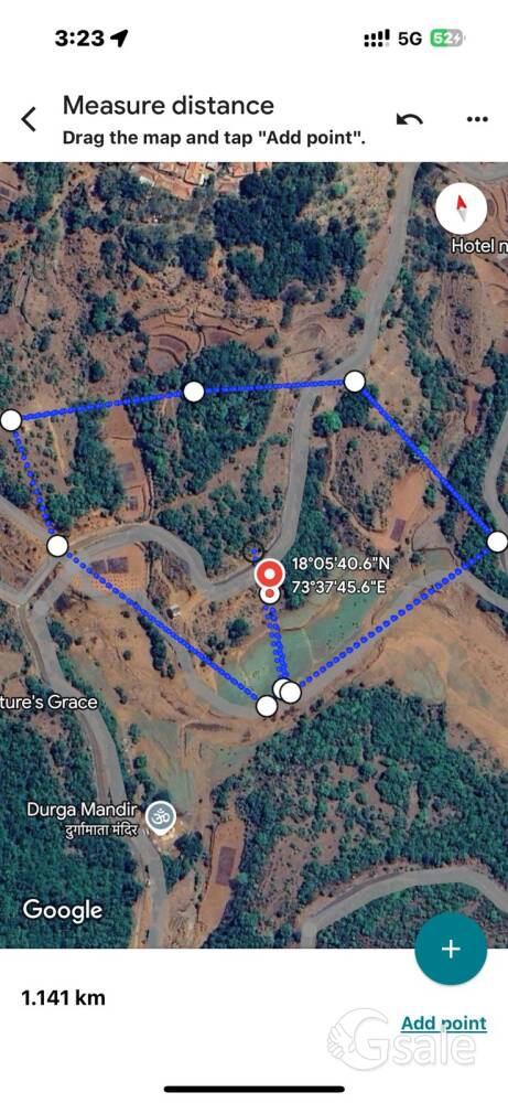 20 Acre Farmhouse Plot