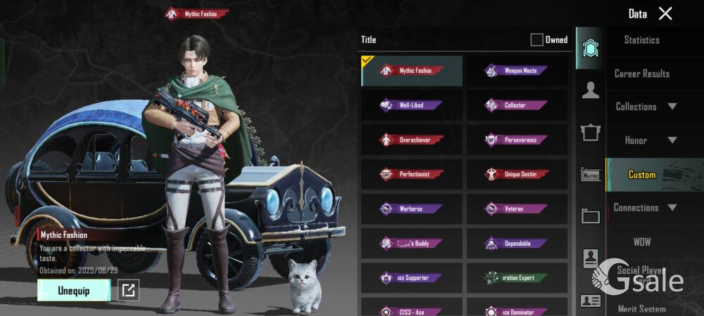 BGMI ACCOUNT FOR SALE 