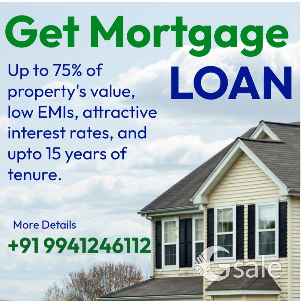 Mortgage Loan & Loan against property 