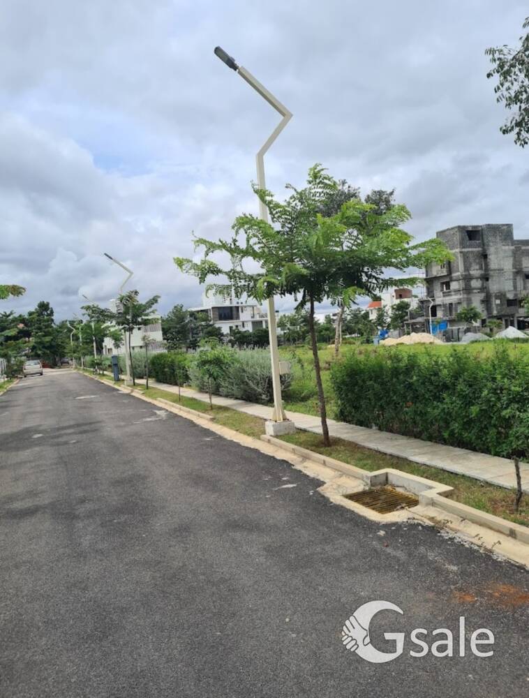 plot for sale in OMBR Layout Banaswadi Bangalore 