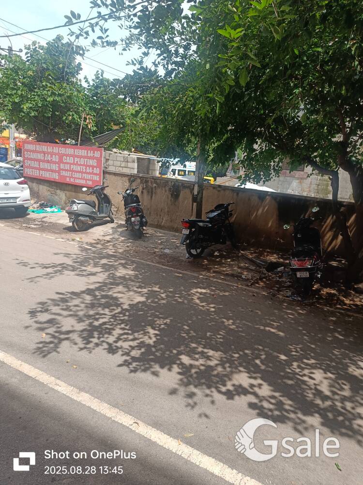Corner site for sale in NGEF Layout Byappanahalli 