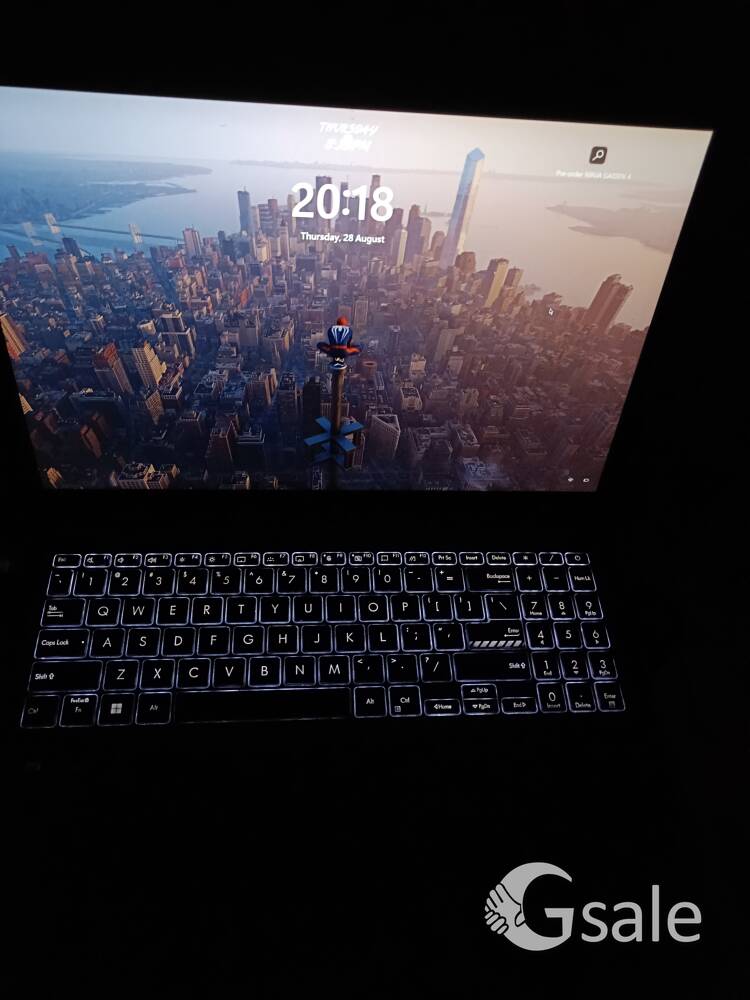 Asus VivoBook 16X (Ryzen 5 5600H, Backlit Keyboard, Fingerprint, MS Office) – 6 Months Old